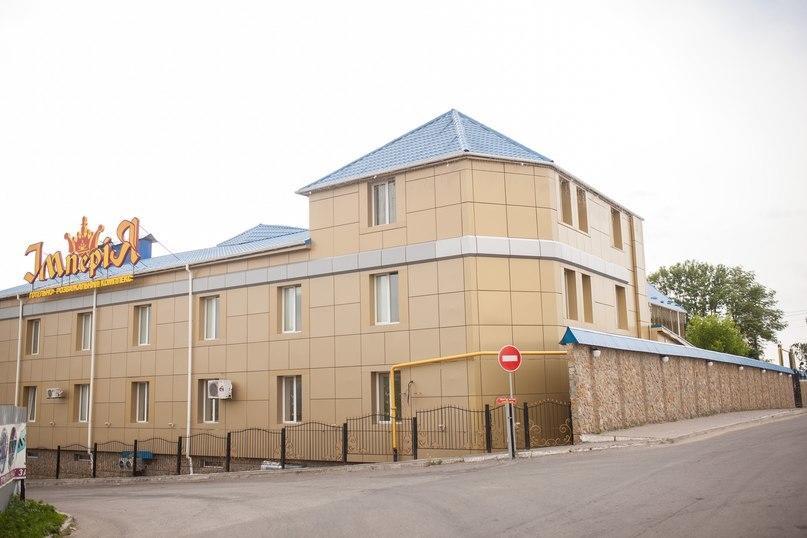 Imperiya Hotel Khmel'nyts'kyy Exterior photo